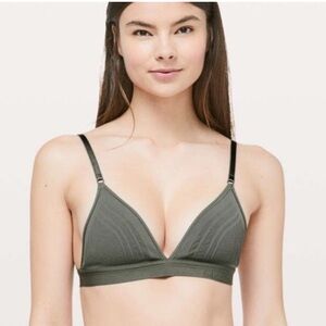 Lululemon Deep Green Bralette